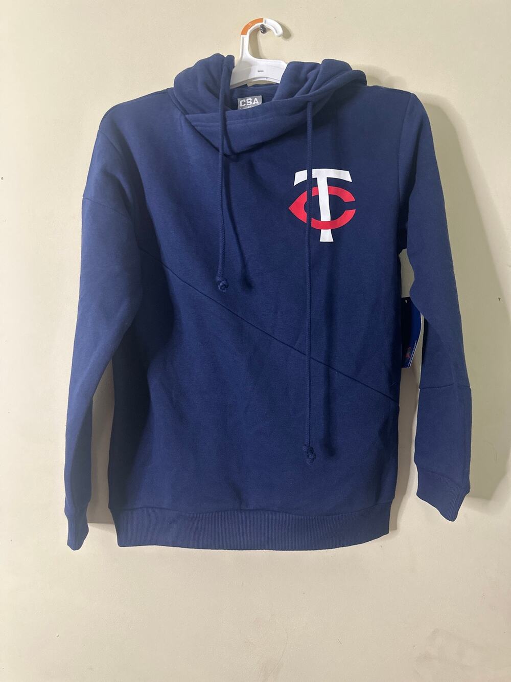 MLB Minnesota Twins Women's Relaxed Fit Hoodie S 5
